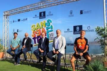 Gran Canaria se prepara para despedir el año con la carrera solidaria San Silvestre que cumple 20 años/TA.